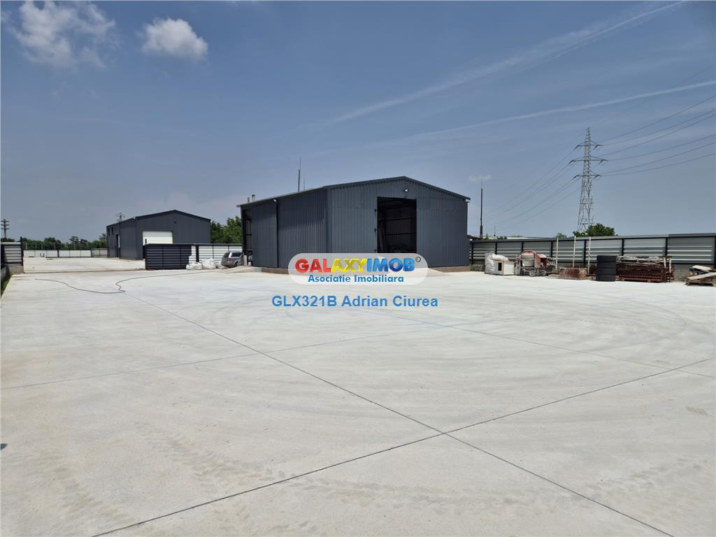 Hala Depozitare | 120mp | Panouri 27kw | Platforma betonata