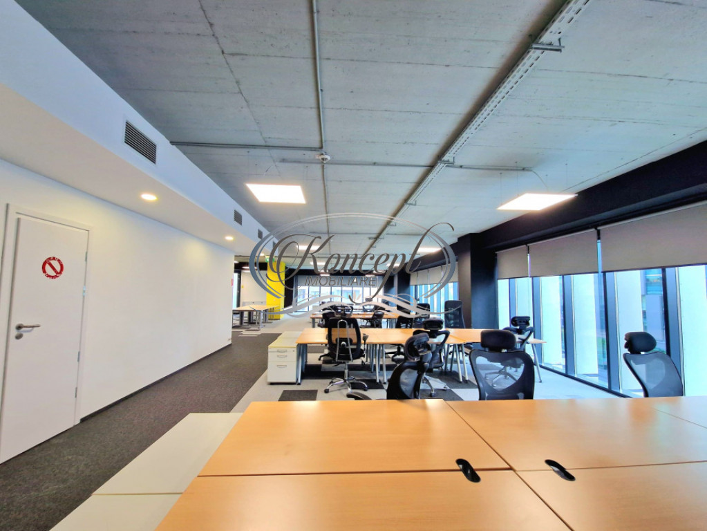 Birouri open-space si sali de sedinta complet echipate, Scal