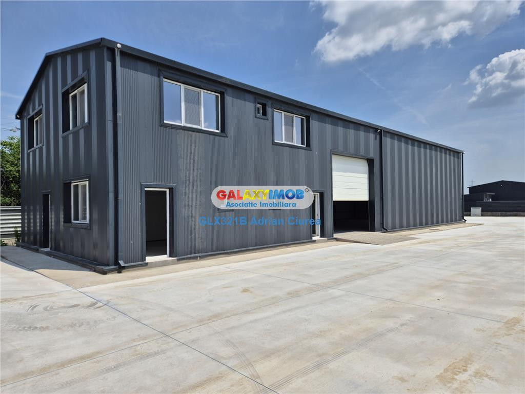Hala Depozitare | 355mp | Panouri 27kw | Platforma betonata