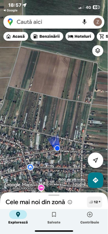 Teren 7000mp Isalnita, Dolj