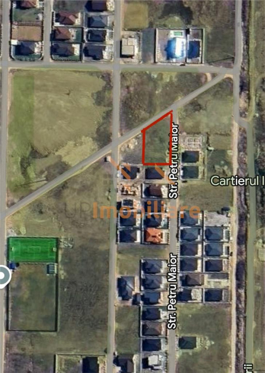 TEREN INTRAVILAN | DUBLU FRONT | 759 MP | STR PETRU MAIOR |