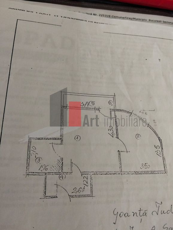 APARTAMENT 2 CAMERE -Cismigiu