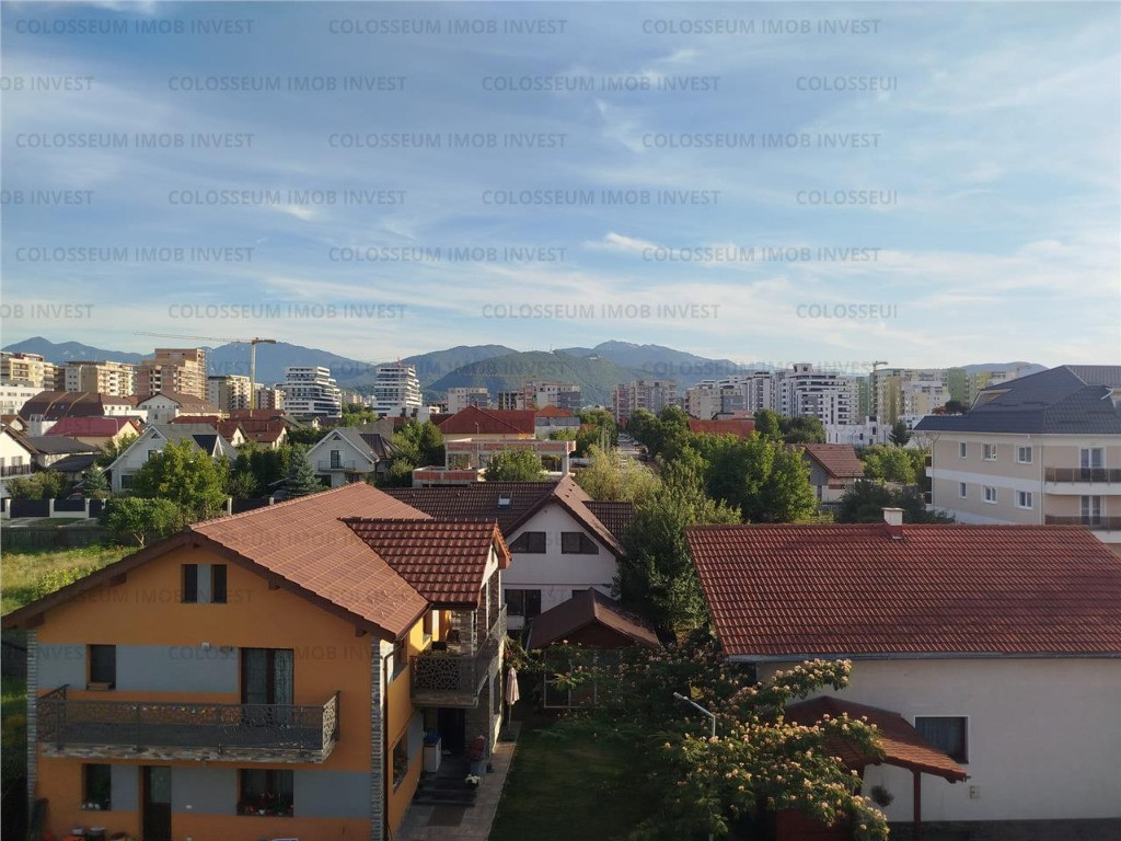 COLOSSEUM: Apartament 2Camere mobilat parcare beci Coresi