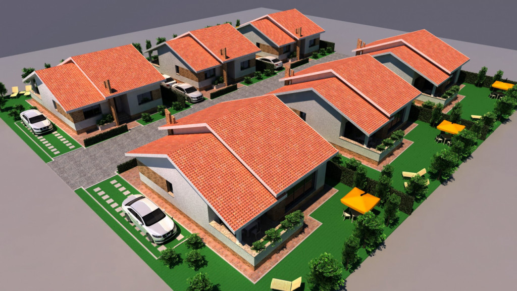 Cernica, casa pe parter, construcție nouă, 4 camere, 350mp