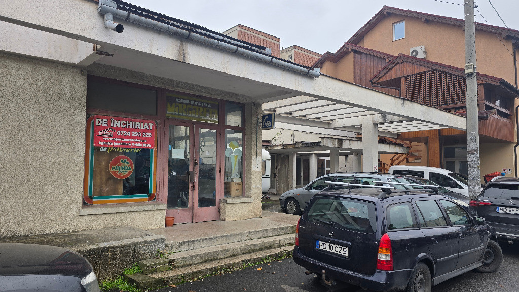 Inchiriez spatiu comercial in Deva, zona Dacia (in spatele scolii),