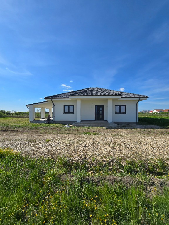 Casa pe parter stil Mediteranean Amati, Satu-Mare