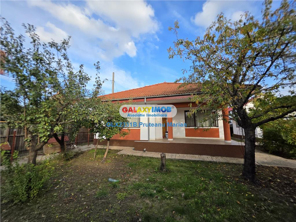 Casa Moderna cu Teren de 1500 mp langa Aeroport Otopeni