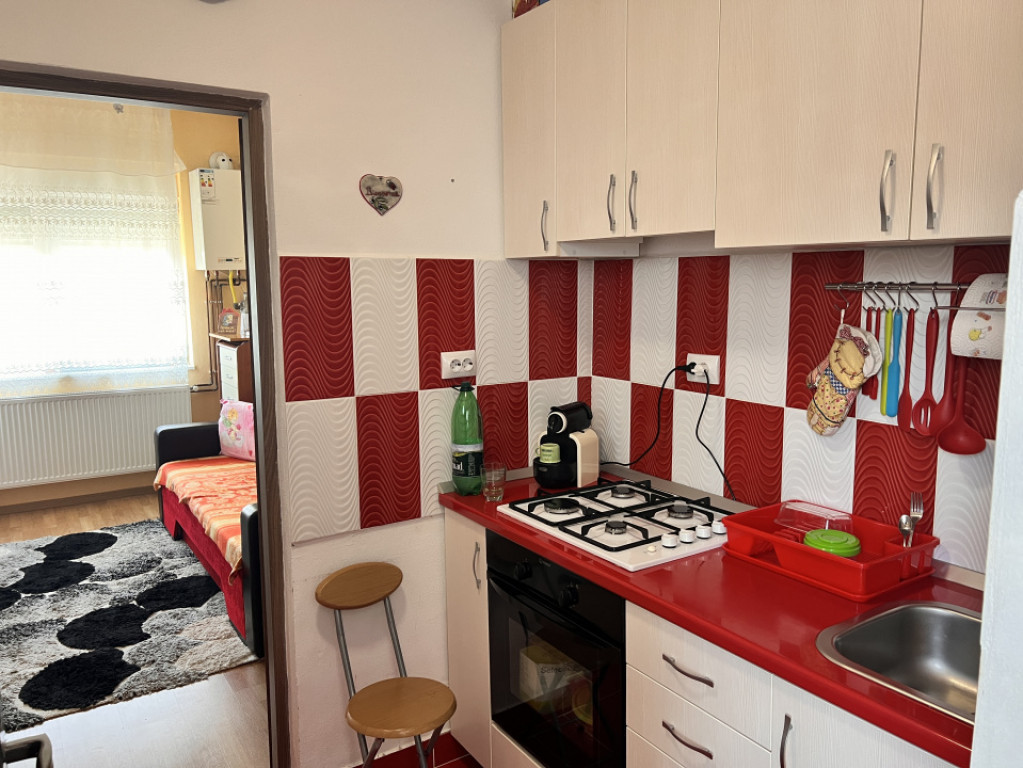 Garsoniera curata zona compa-lazaret