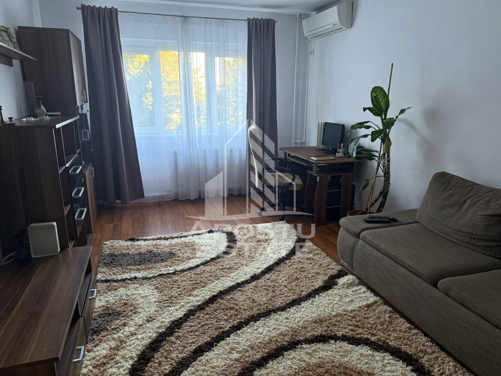 Apartament 3 camere, centrala proprie, petfriendly, Aradului