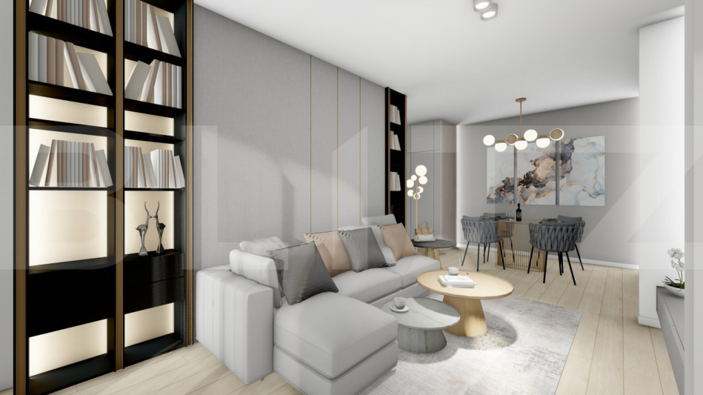 Apartament 2 camere – confort modern în ansamblul Sepsi D