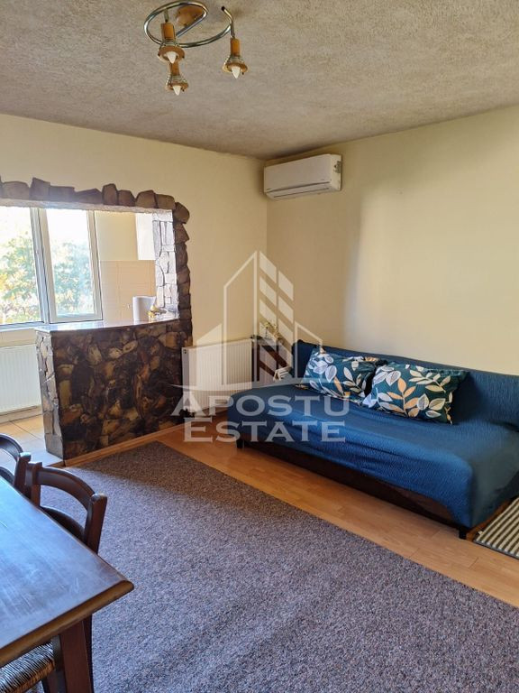 Apartament 3 camere , centrala proprie , Aradului