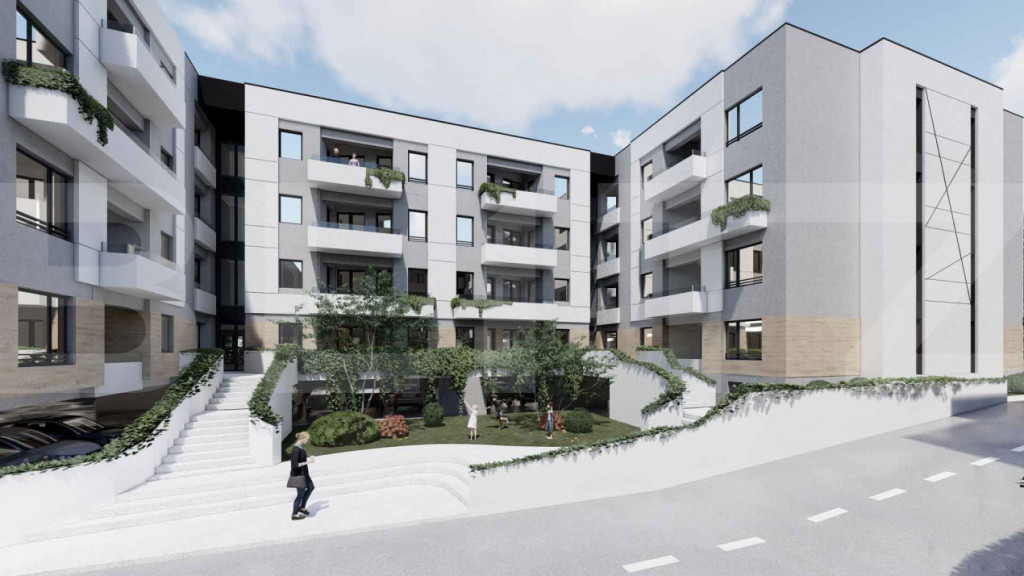 Apartament 2 camere – confort, lumină și eficiență în