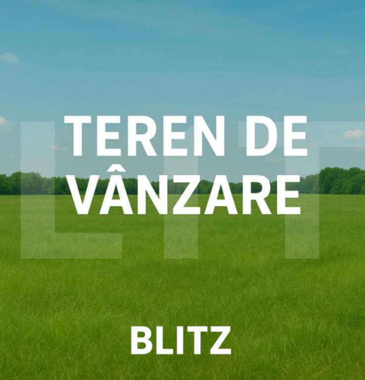 Teren de vanzare, 6736 mp, sat Rosiori