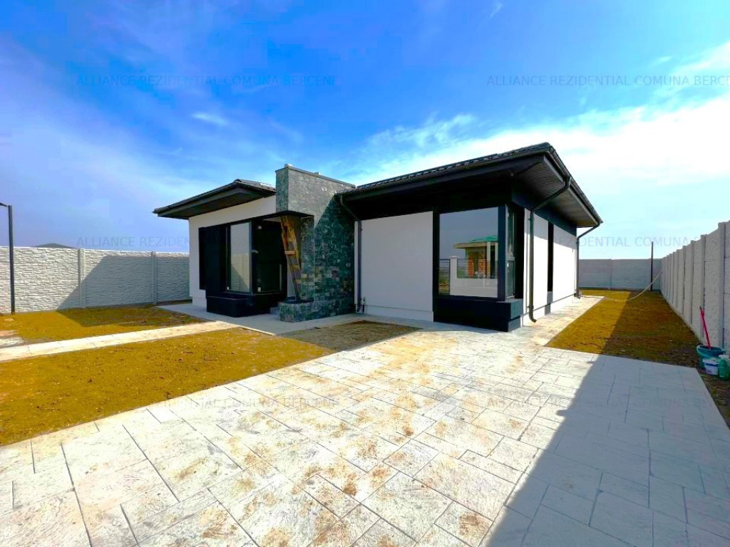 Casa individuala | Un Nivel | 3 camere | Incalzire in pardoseala