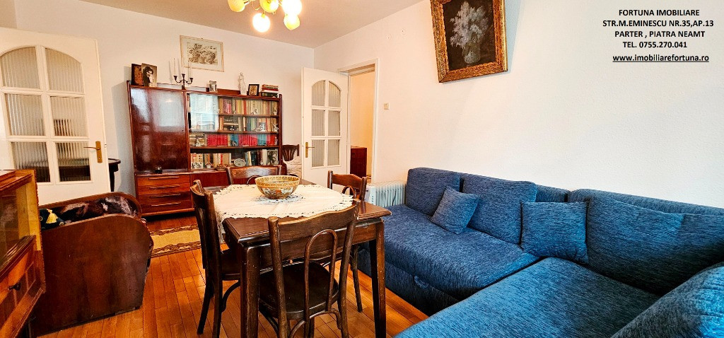 Apartamenbt 3 camere, etaj 3, zona Ultracentrala