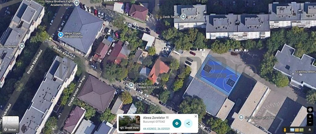 TEREN /PROIECT AUTORIZAT - MILITARI GORJULUI - 4 APARTAME...