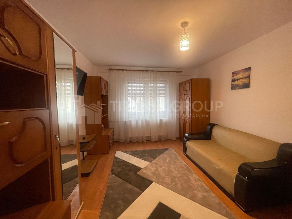 Garsoniera mobilată și utilată - zona Astra