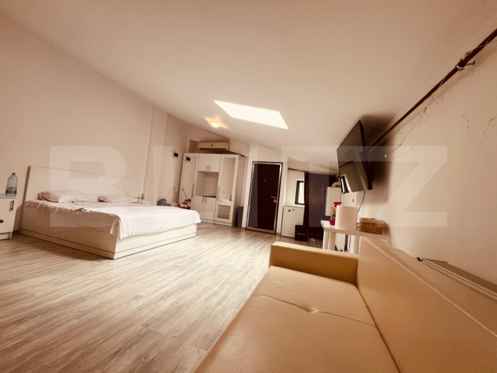 Apartament 1 camera, 55 mp, zona Ultracentral