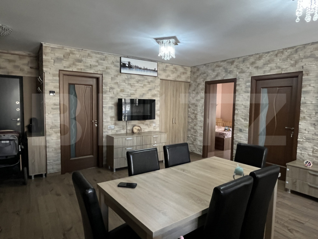 Apartament cu 3 camere, modern, parcare subterană, 71 mp, z
