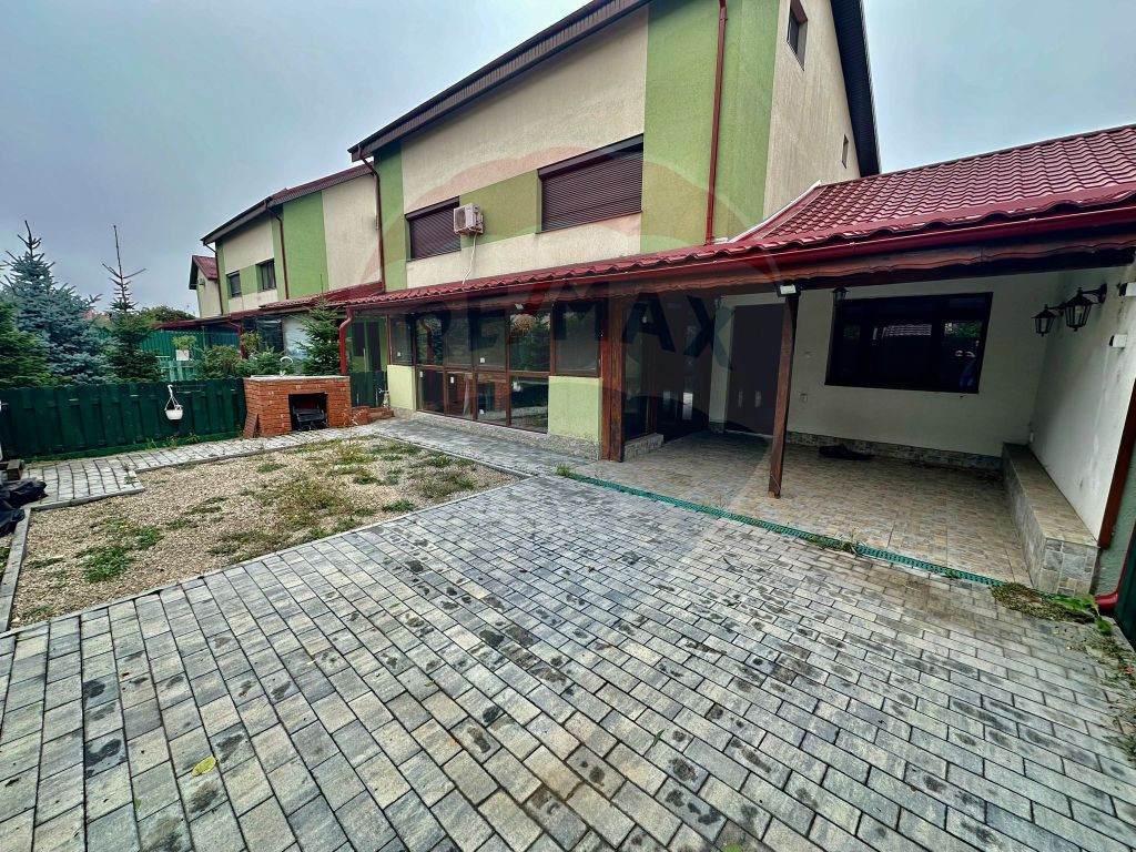 Vila 165mp cu curte 135mp, zona Popești-Leordeni