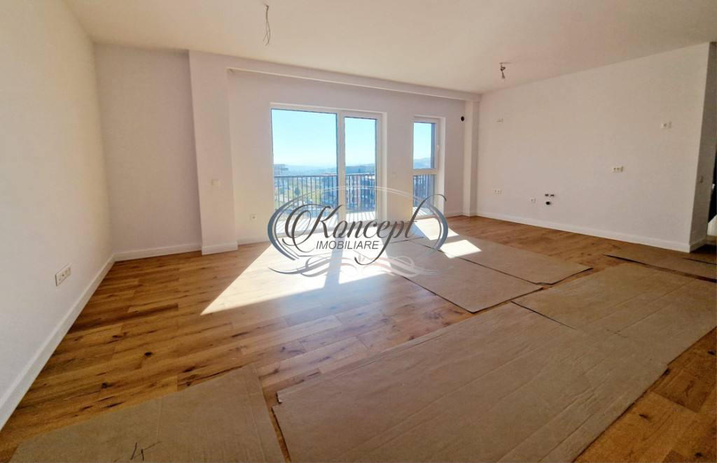 Apartament finisat si cu parcare subterana in Terra Gardens