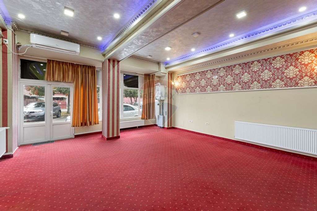 Închiriere spațiu comercial – Str. Poetului