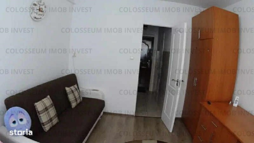 Garsoniera centrala, etaj 1/4, recent renovata, mobilata, utilata!