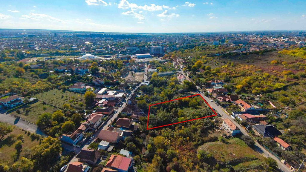 Teren intravilan, 946 mp, de vânzare, Oradea, Strada Ade...