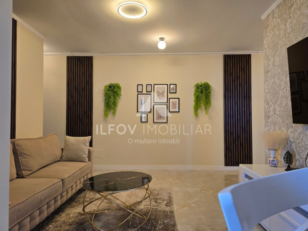 Apartament 3 camere Luxor, prima inchiriere, complet mobilat