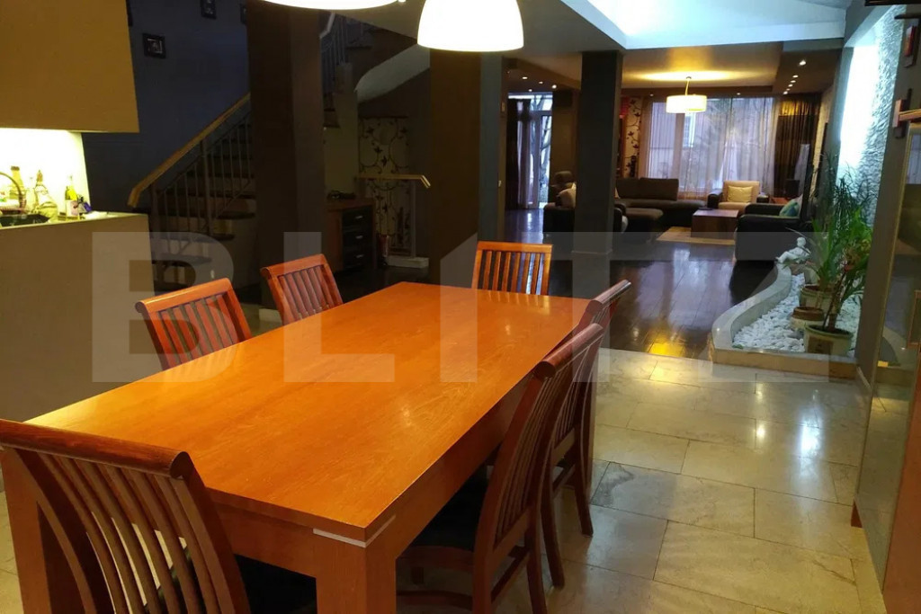 Casă 5 camere, Garaj dublu • Curte privată • Saună