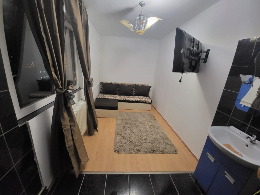 Camera de camin, zona Valea Rosie