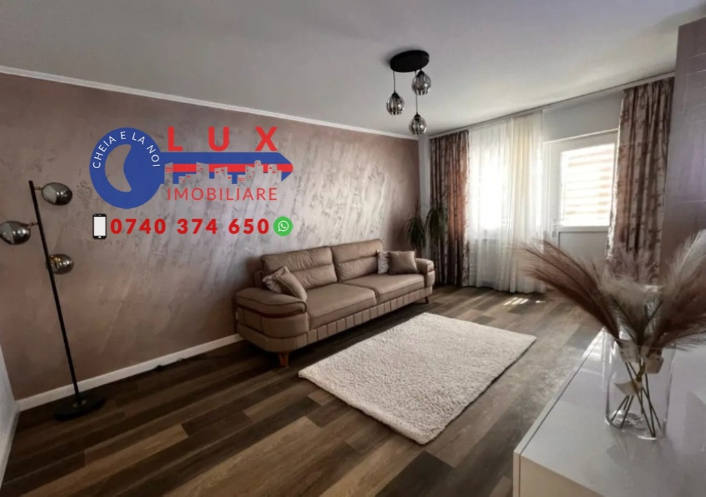 ID 613 PRIMA ÎNCHIRIERE - Apartament 3 camere complet renovat