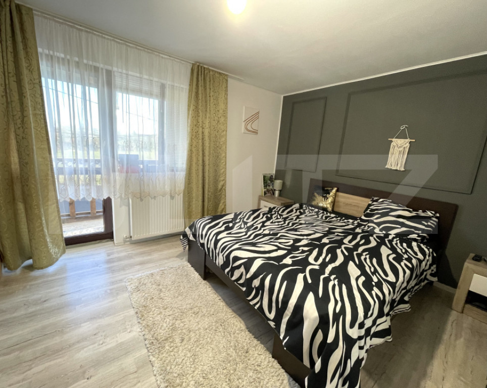 Casă cu 5 camere - mobilată/utilată - Burdujeni Sat