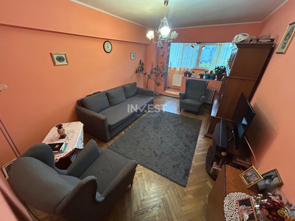 APARTAMENT DECOMANDAT 3 CAMERE , ALEXANDRU CEL BUN IASI , ET