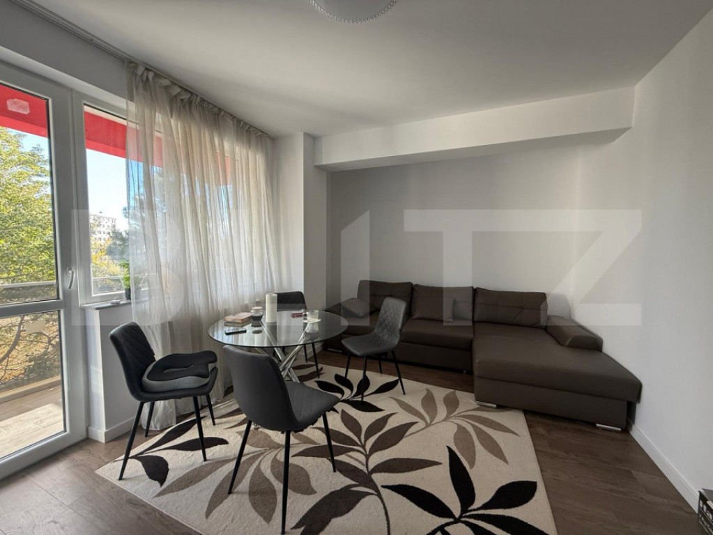 Apartament cu 3 camere, etaj intermediar, bloc nou cu lift,