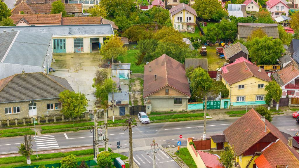 Casă individuală 160 mp, 1.200 mp teren, garaj și spa?...