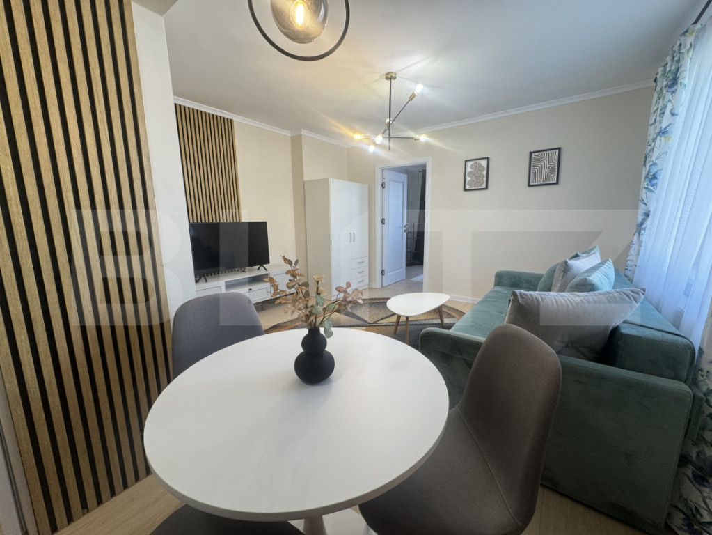 Apartament modern 2 camere , 42 mp , Cornisa