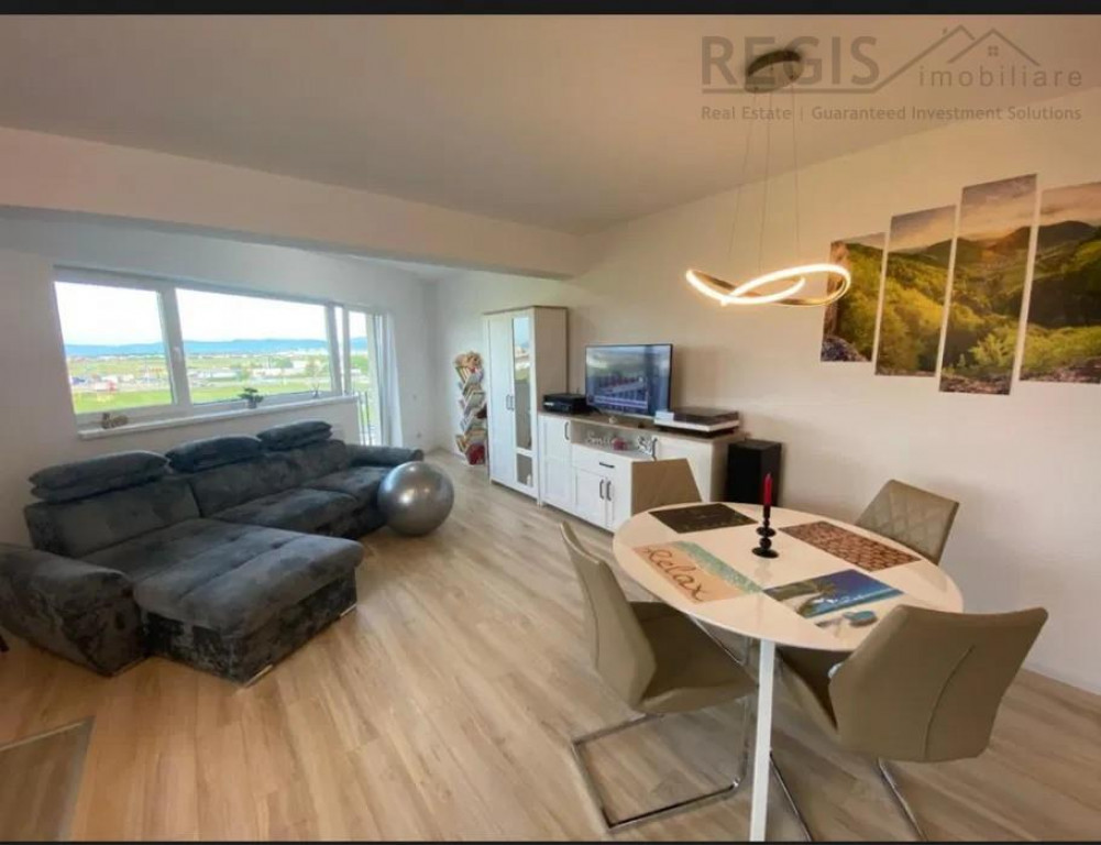 Apartament 2 camere, bloc nou, zona Rulmentul, etaj intermed