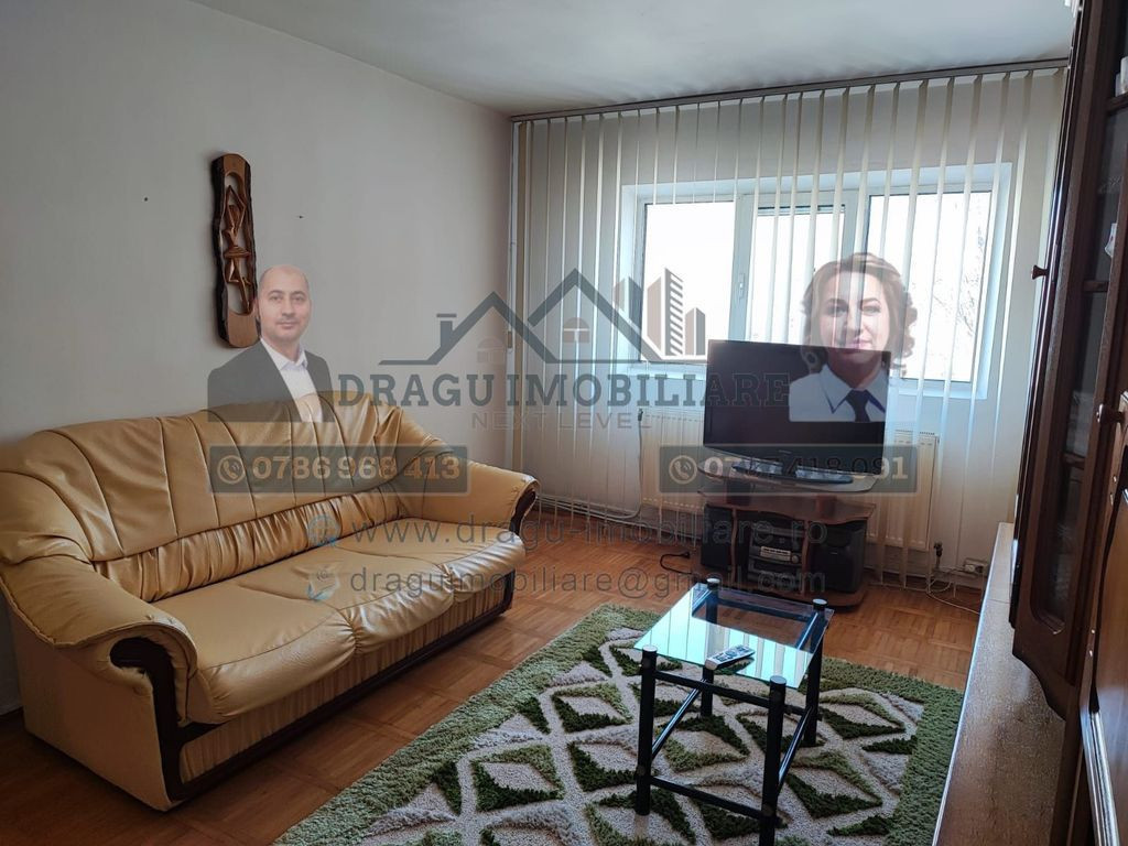 Apartament 2 camere, decomandat, etaj 1