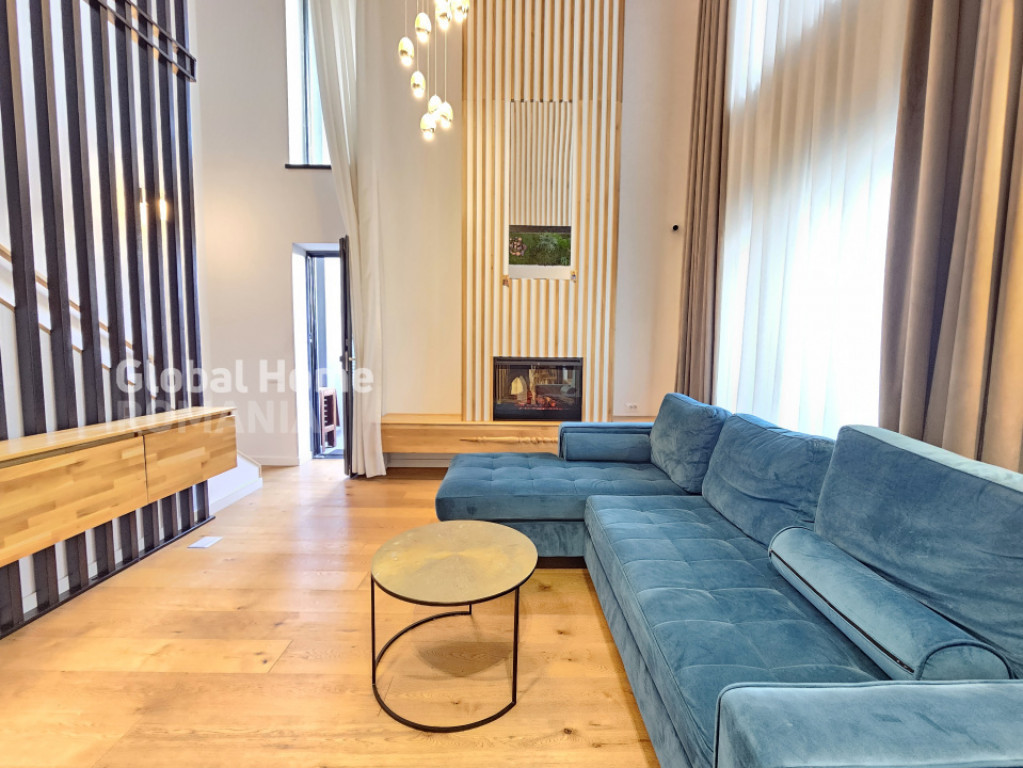 Cloud 9 - Aviatiei | Double Duplex + Parking + Garden | Desi