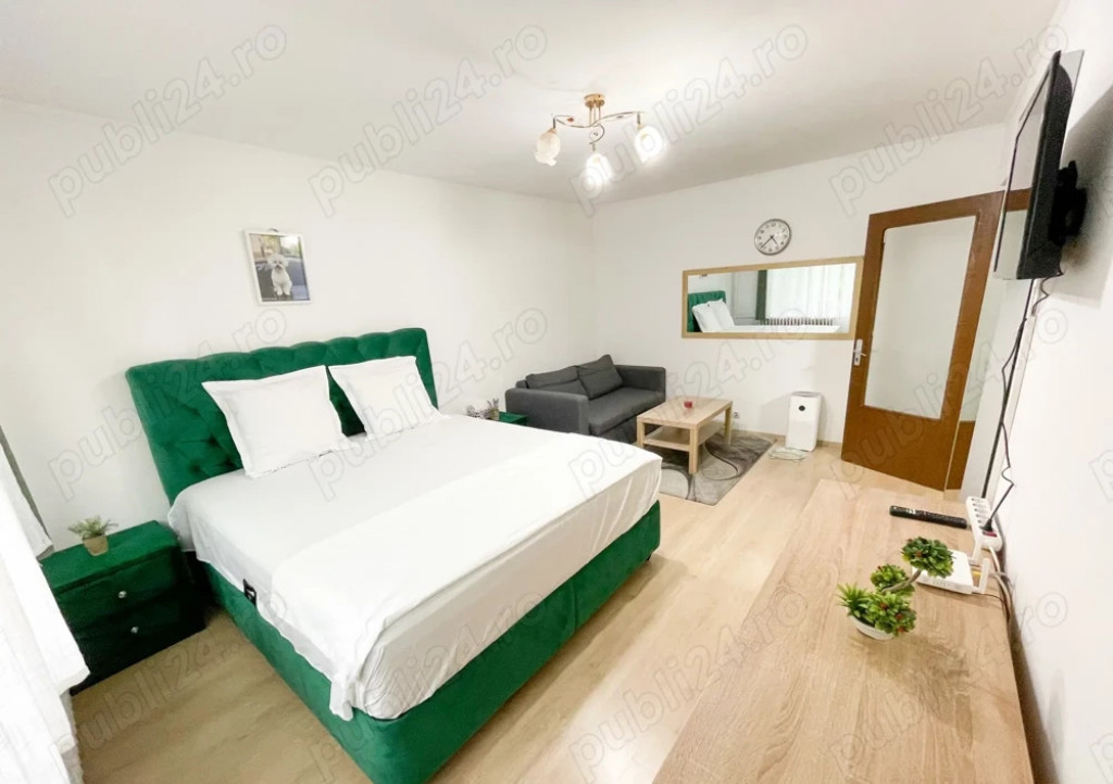 Garsoniera Spatioasa-Complex NOU / Hils Republica / 1D