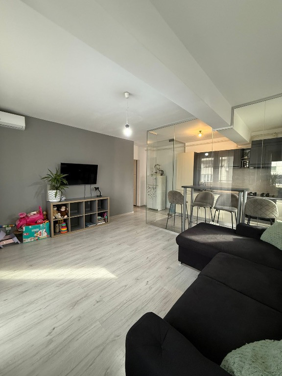 POSTALIONULUI - ACCES STB - Apartament tip studio-56 mp