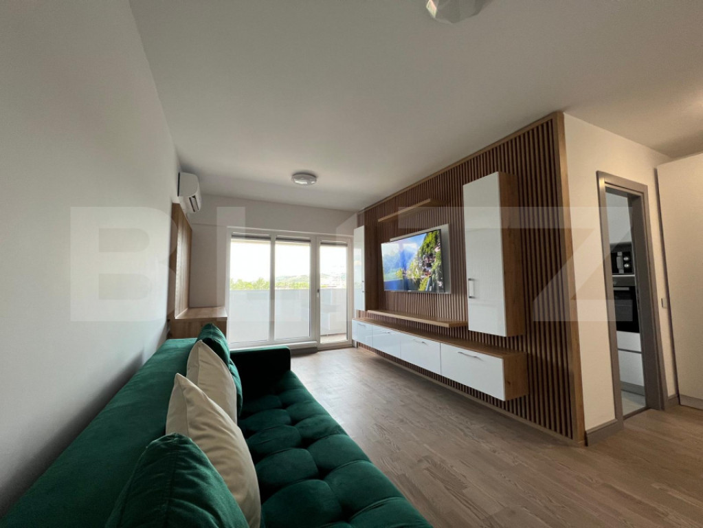 Apartament 1 cameră, 41mp, balcon, zona Tătărași Sud