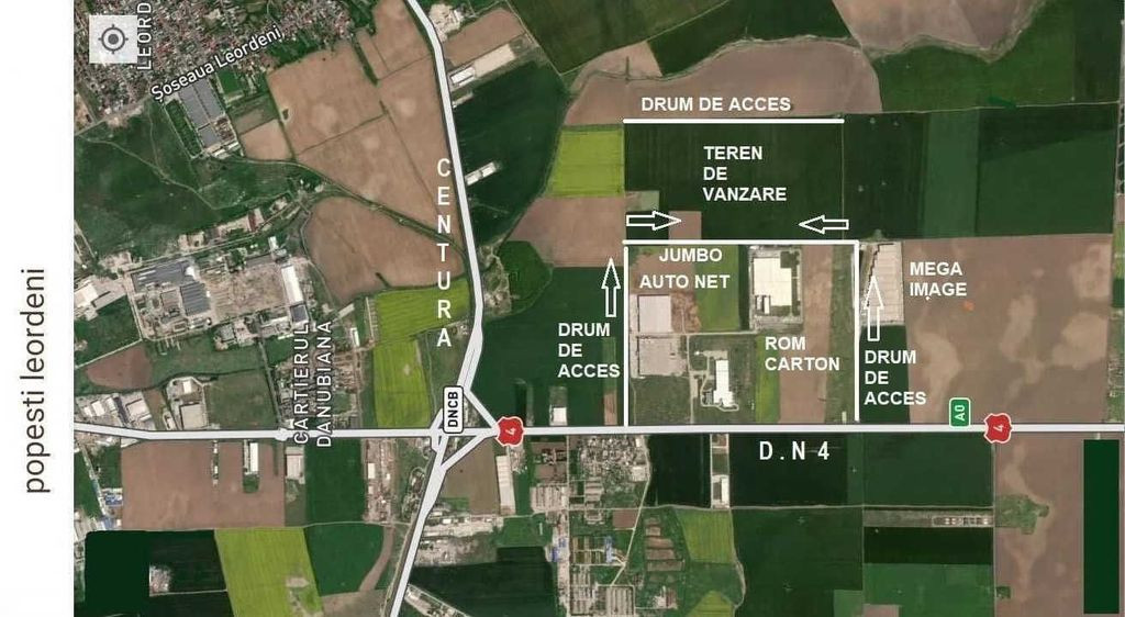 5000mp sau 27000mp,45m deschid,centura Bucuresti, Depozit...