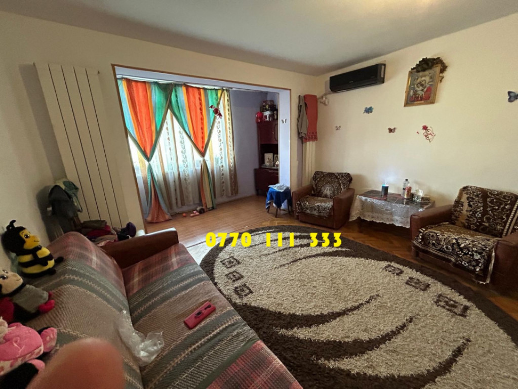 - Apartament 3 camere cf. 1, Hipodrom-Scolilor.