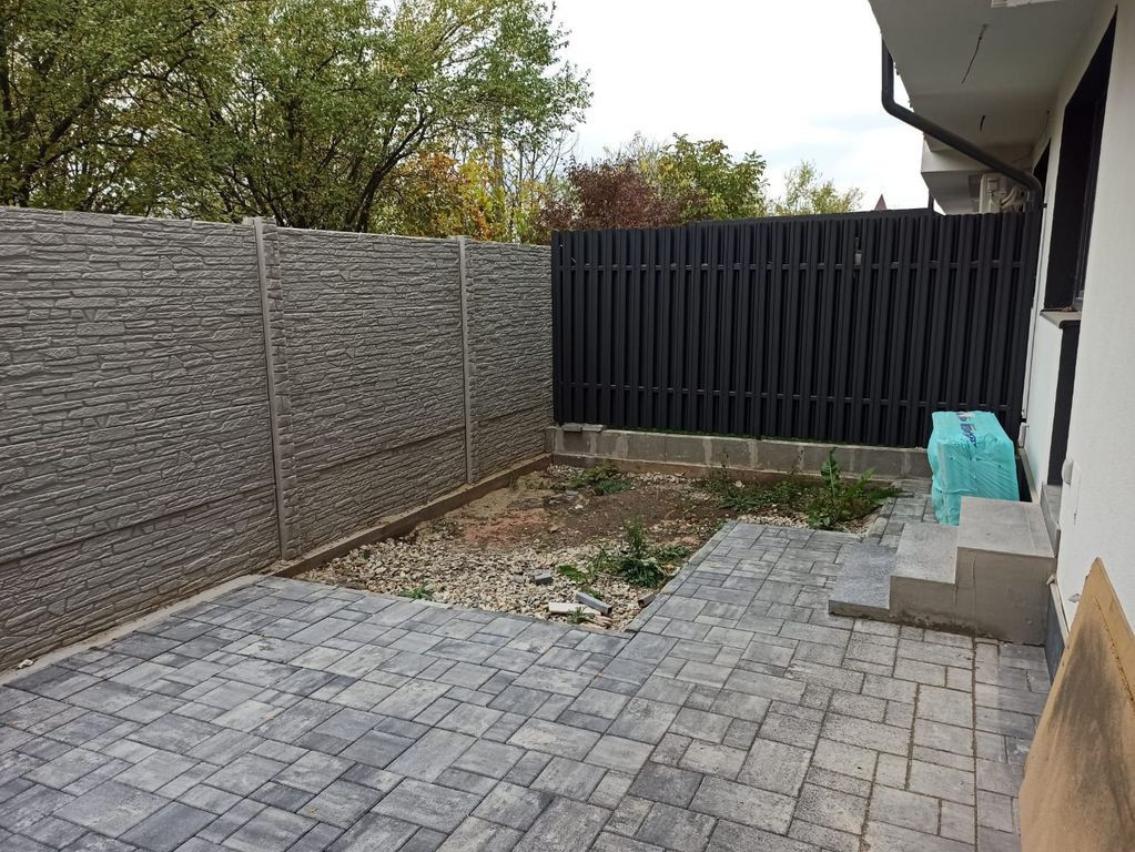 De neratat - vila la alb/4cam,2bai+parcare/centru Popesti...