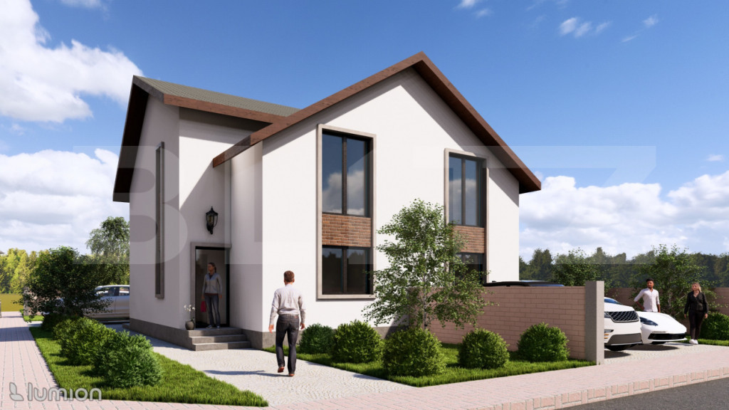 Duplex parter + mansardă – Moșnița Nouă!