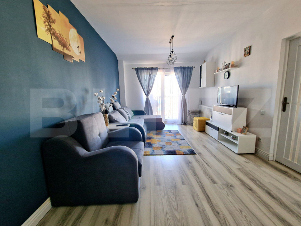 Apartament cu 1 camera, bucatarie separata, parcare, lift, E