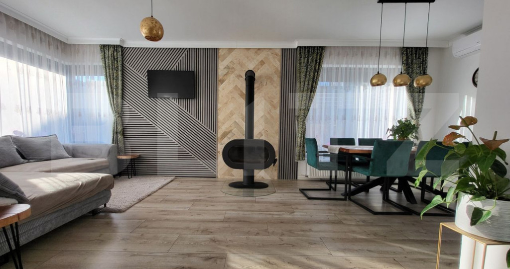 Casă individuală modernă în Dezmir, Cluj – 115m utili,