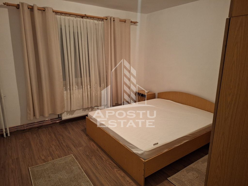 Apartament 2 camere , centrala proprie , Torontalului